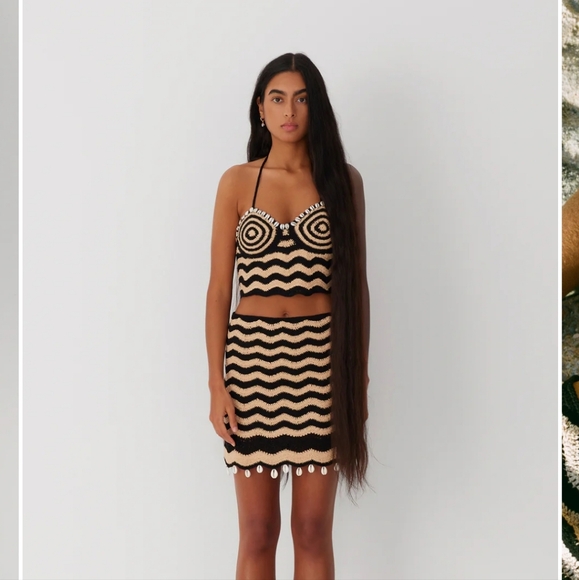 Free People x The Wolf Gang Merenda Skirt - Picture 6 of 13